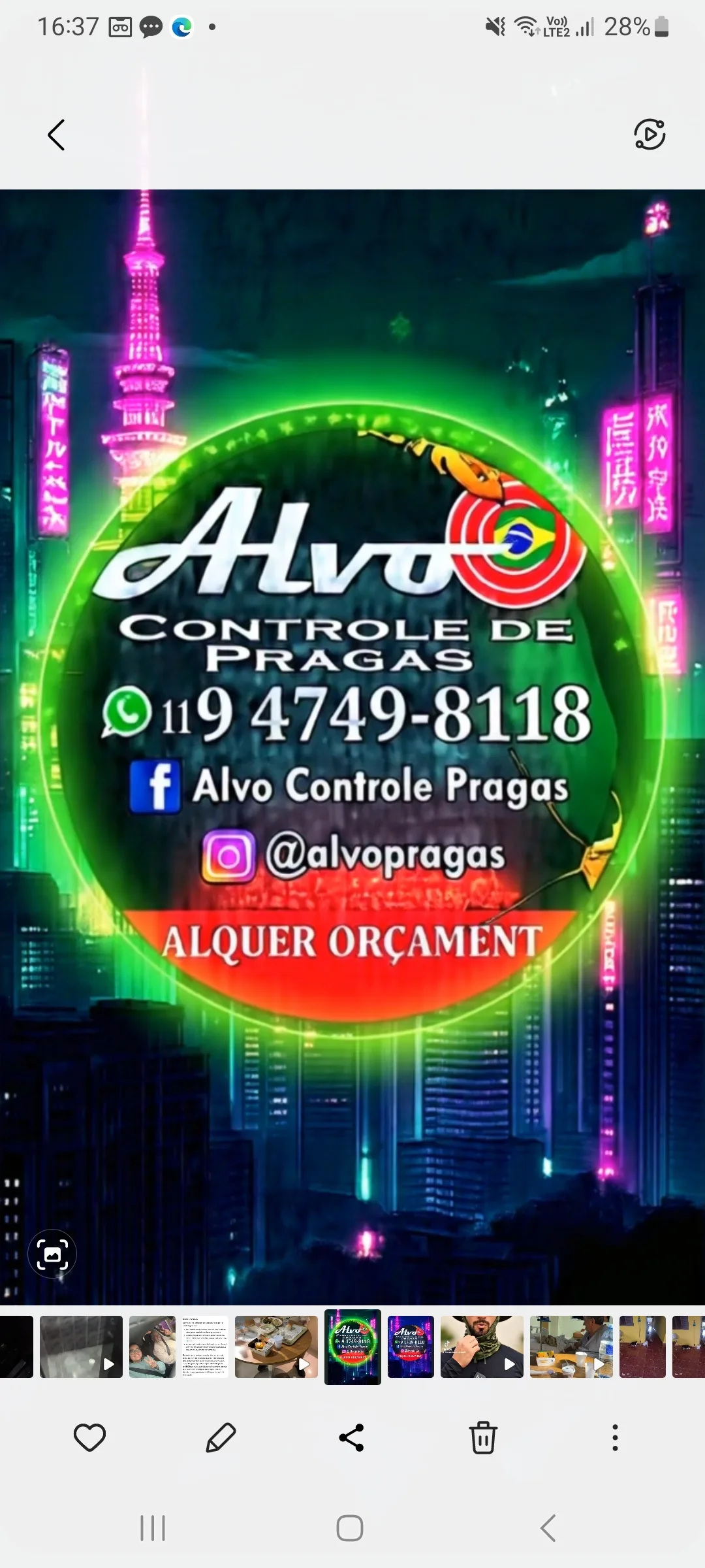 Alvo Controle de Pragas