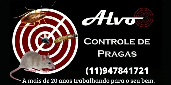 Alvo Controle de Pragas